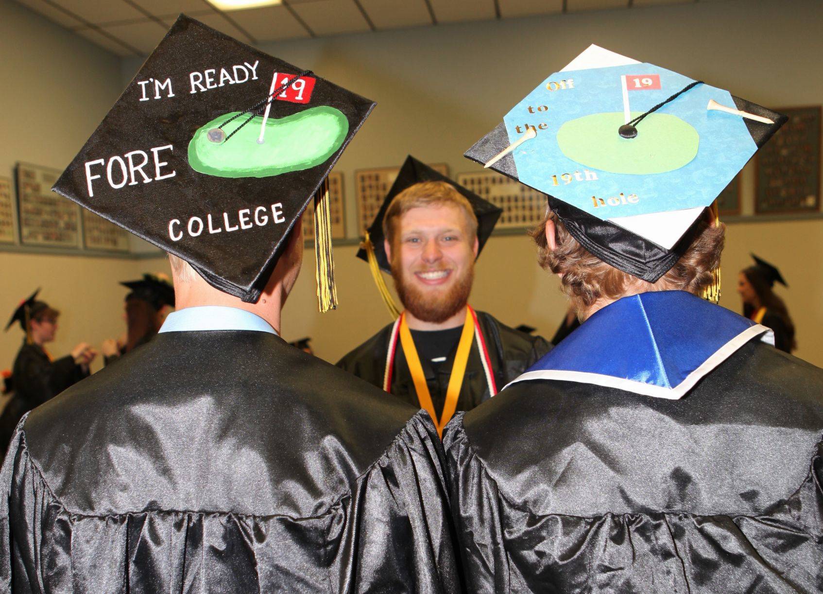 BHS Class of 2019 - in cafeteria
